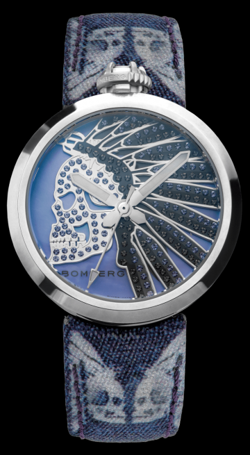 Review Bomberg 1968 Indian Skull RS40H3SS.144.3 Ladies Watch